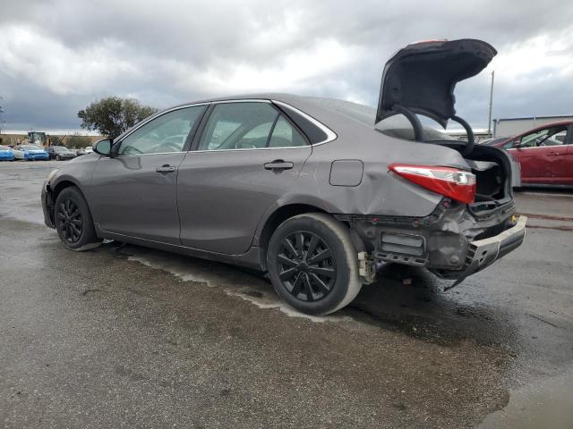 Sedans TOYOTA CAMRY 2017 Gray