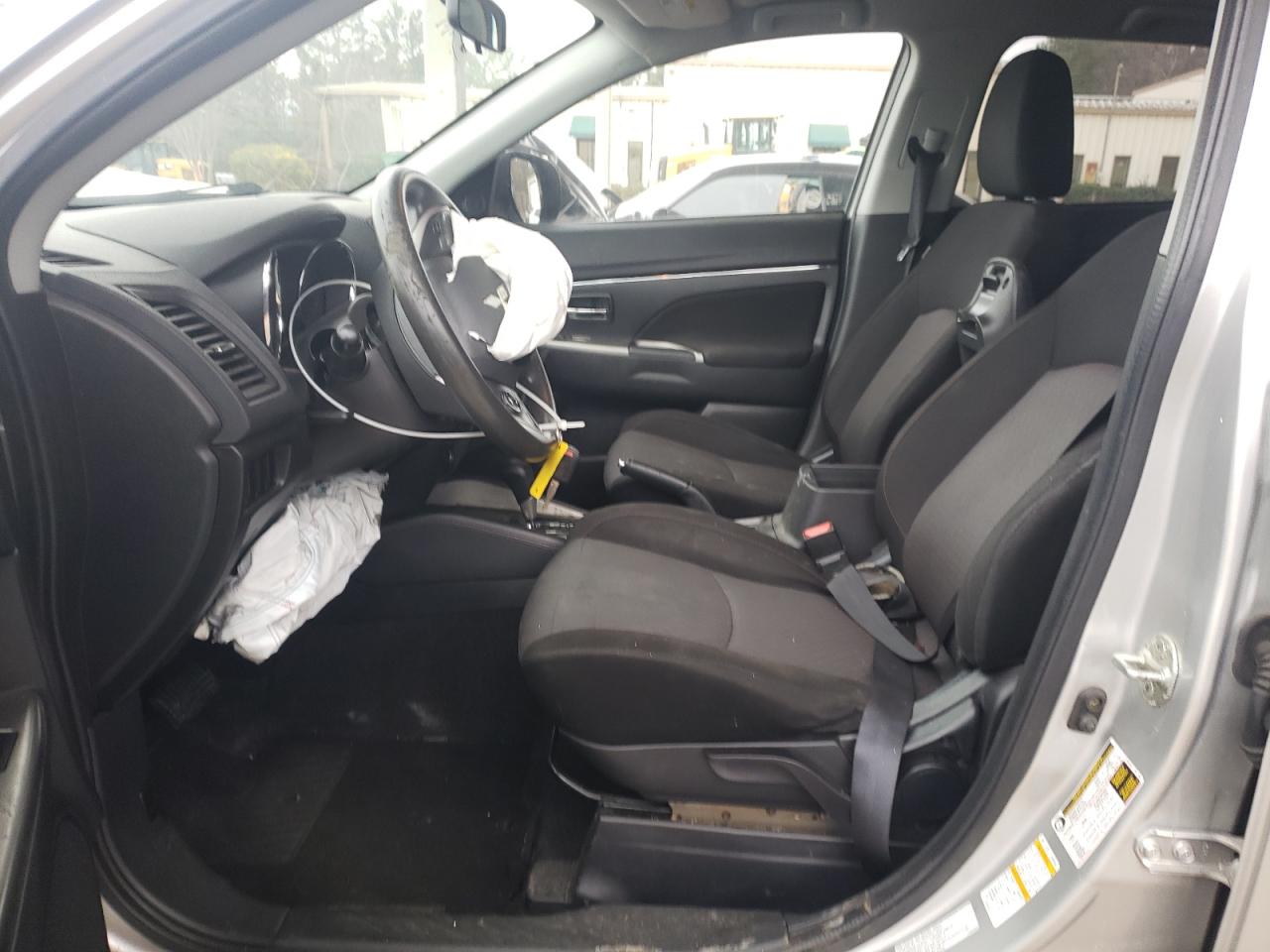 2019 Mitsubishi Outlander Sport Es VIN: JA4AP3AUXKU012049 Lot: 86784234