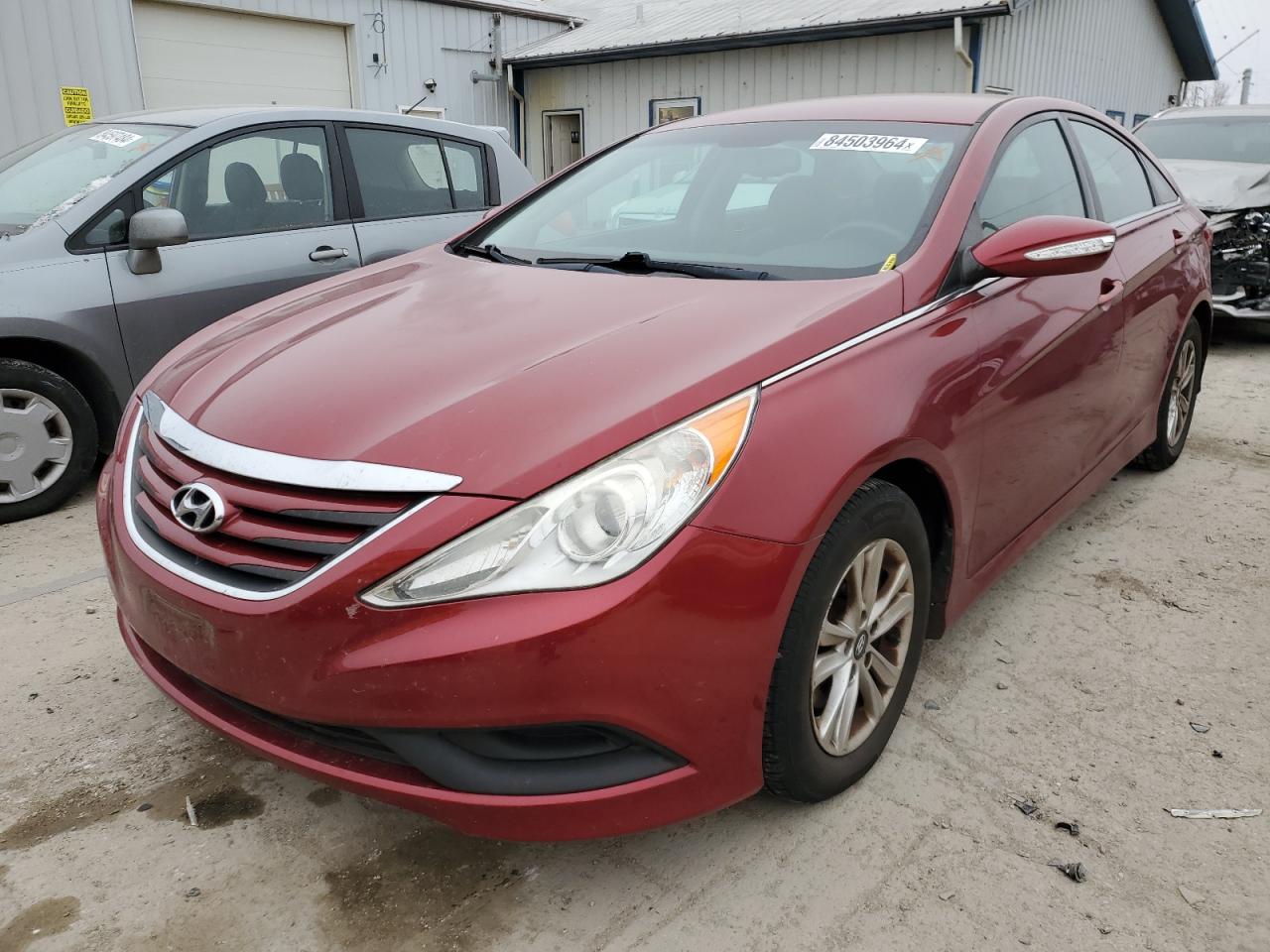 VIN 5NPEB4AC1EH876540 2014 HYUNDAI SONATA no.1