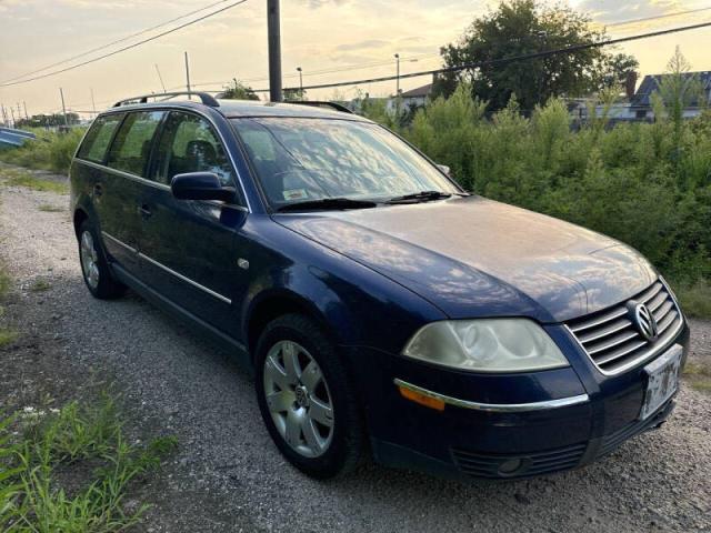 2002 Volkswagen Passat Glx 4Motion