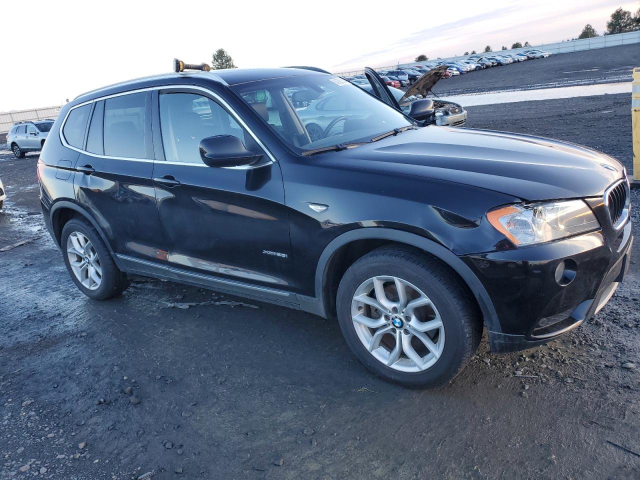 VIN 5UXWX9C59D0A09210 2013 BMW X3 no.4