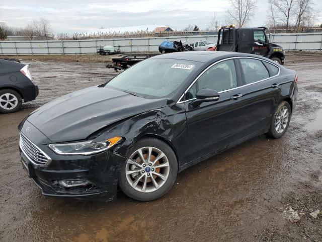  FORD FUSION 2017 Чорний