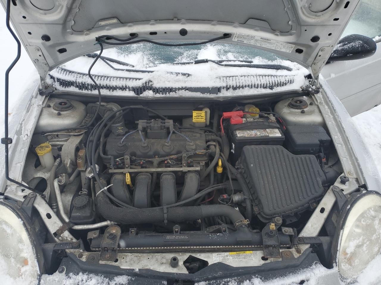 2005 Dodge Neon Sx 2.0 VIN: 1B3ES46C75D241693 Lot: 87320204