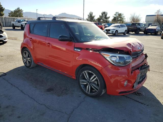  KIA SOUL 2019 Красный