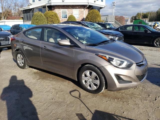  HYUNDAI ELANTRA 2016 Szary