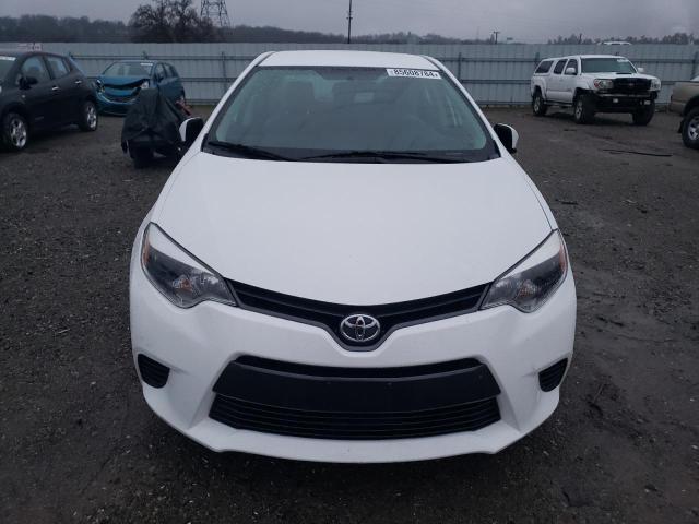  TOYOTA COROLLA 2015 Белы