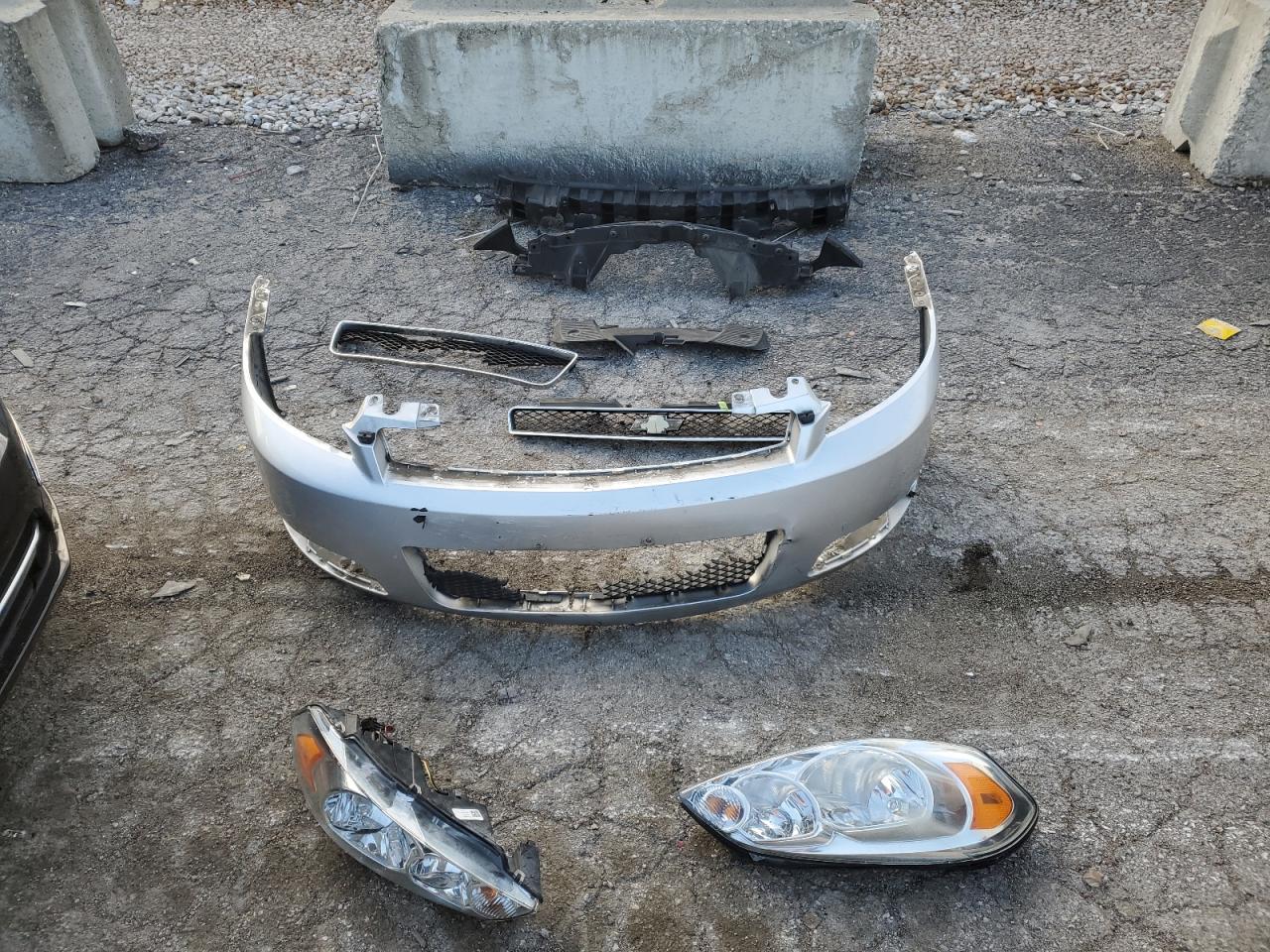 2012 Chevrolet Impala Ltz VIN: 2G1WC5E37C1178264 Lot: 84407424