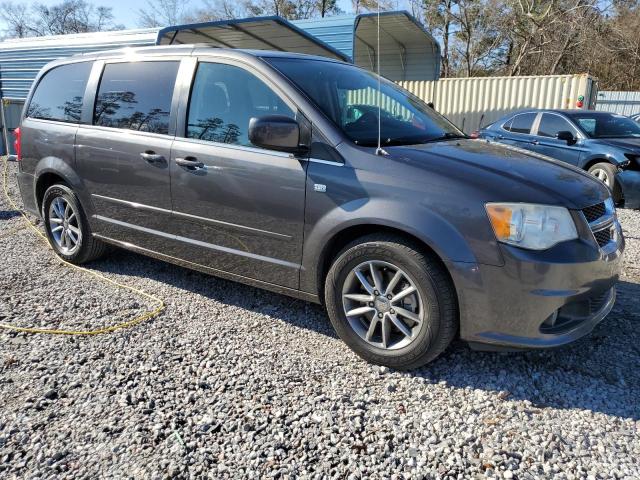 Мінівени DODGE CARAVAN 2014 Сірий