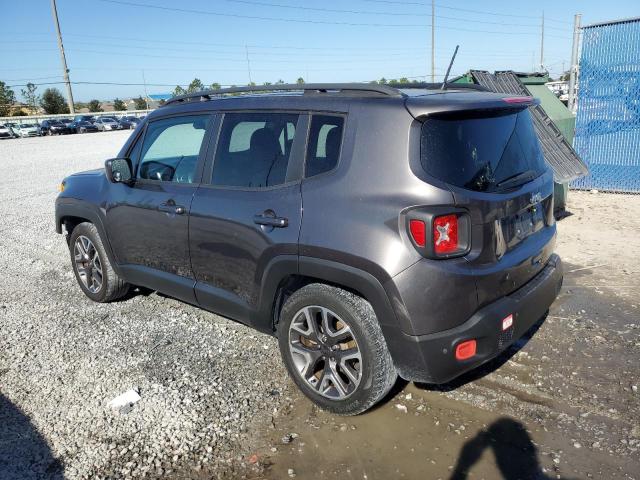  JEEP RENEGADE 2018 Вугільний