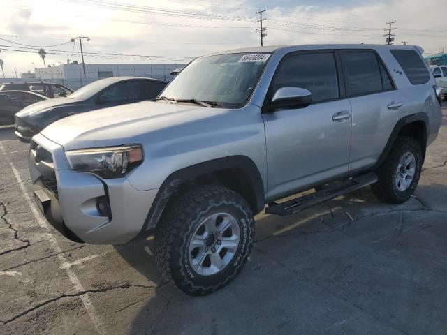 Parquets TOYOTA 4RUNNER 2015 Silver