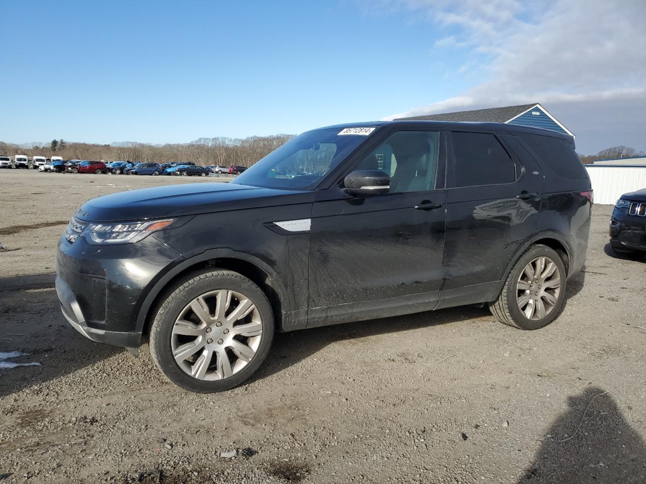 2017 Land Rover Discovery Hse იყიდება Assonet-ში, MA - Water/Flood