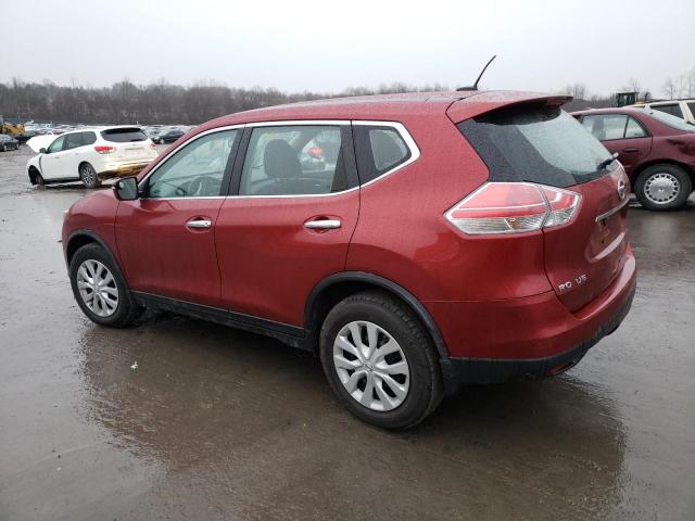  NISSAN ROGUE 2015 Бордовый