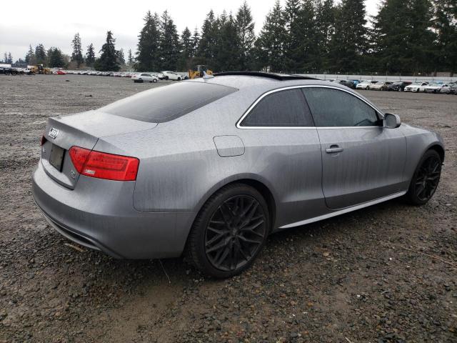  AUDI A5 2016 Silver