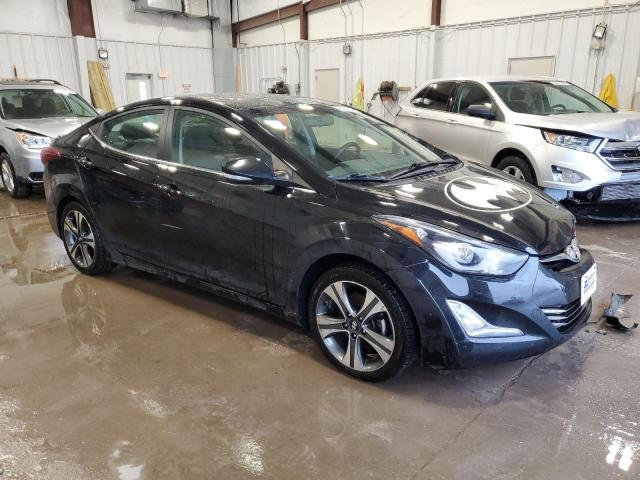  HYUNDAI ELANTRA 2014 Черный