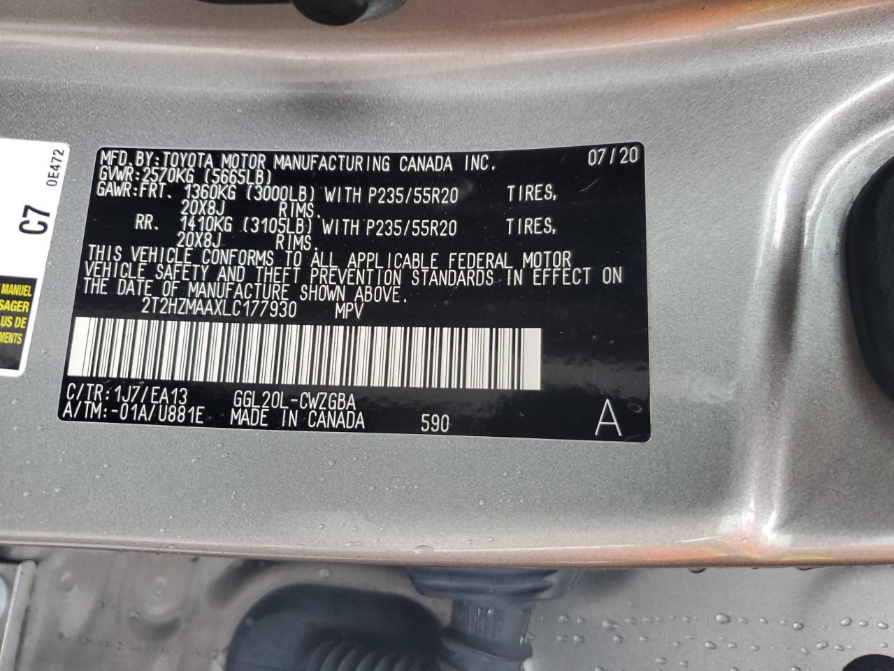 2020 Lexus RX - Image 14