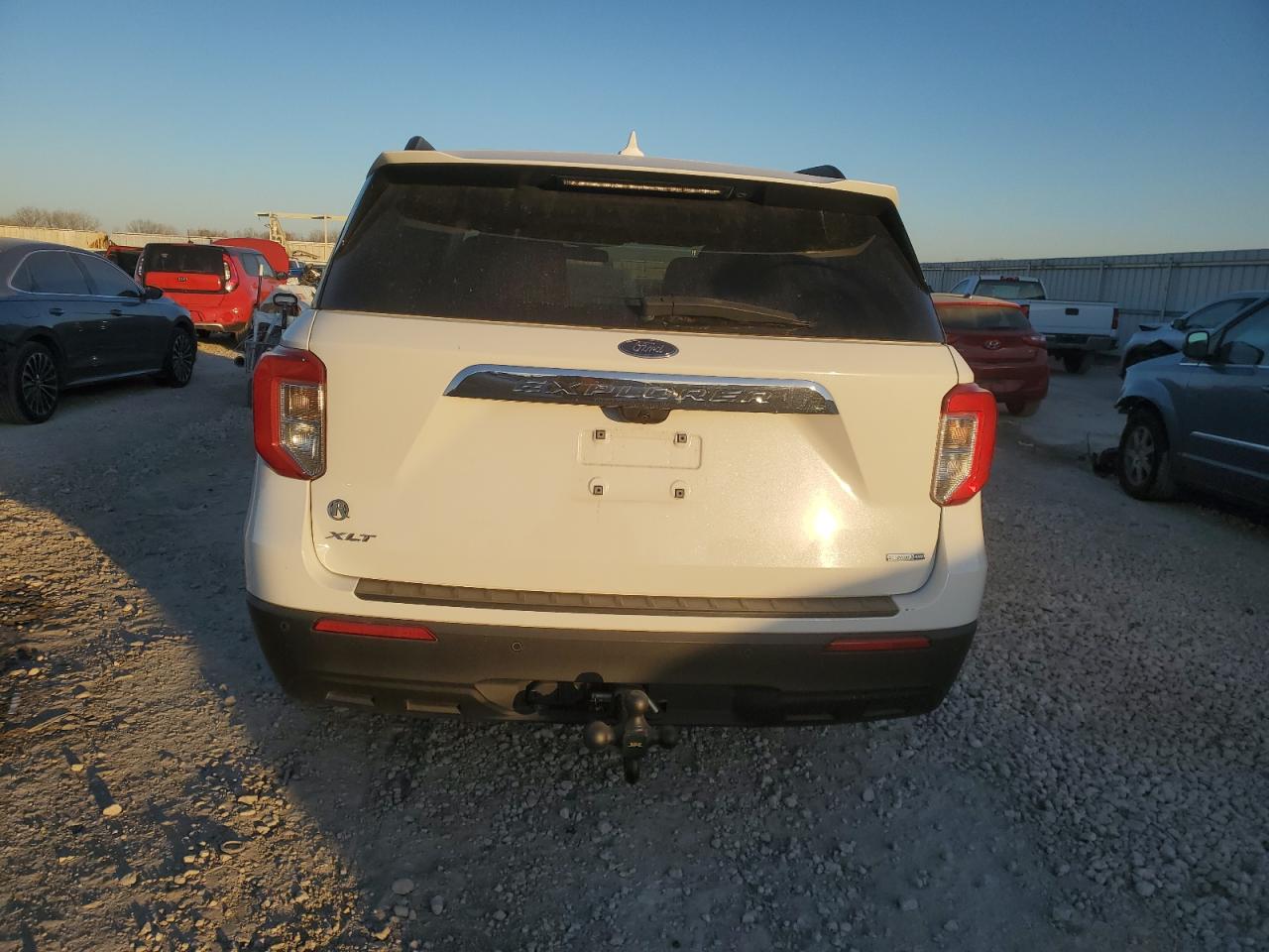 2020 Ford Explorer Xlt VIN: 1FMSK8DH8LGB73211 Lot: 83627534