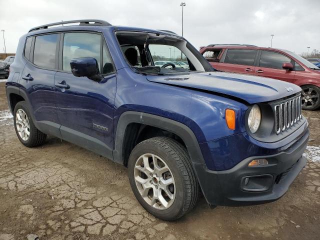  JEEP RENEGADE 2018 Blue