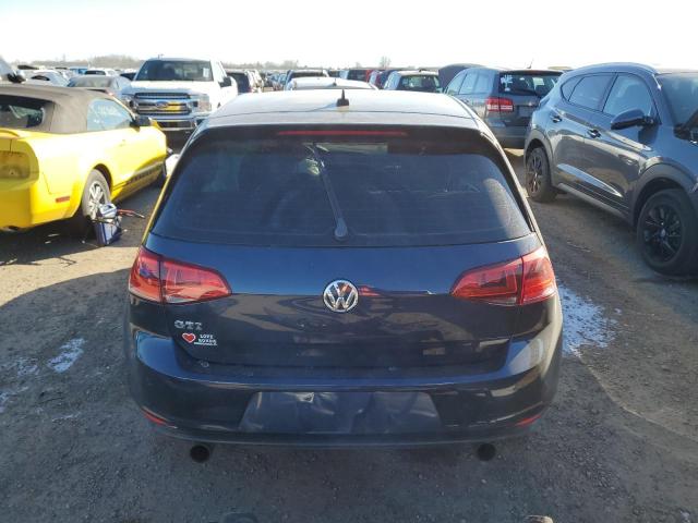  VOLKSWAGEN GTI 2016 Синій