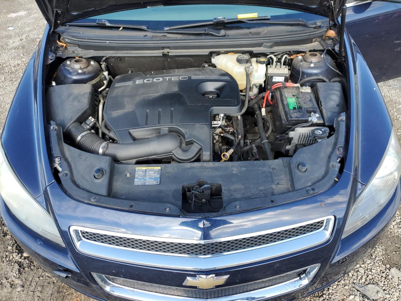 2009 Chevrolet Malibu Ls VIN: 1G1ZG57B09F158218 Lot: 86160294