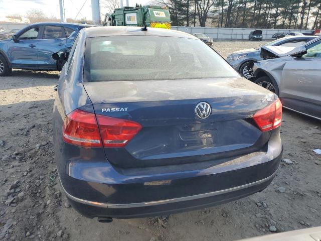  VOLKSWAGEN PASSAT 2012 Blue