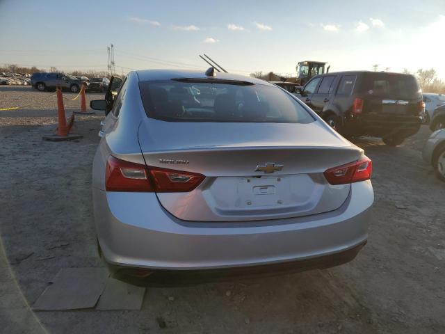  CHEVROLET MALIBU 2018 Silver