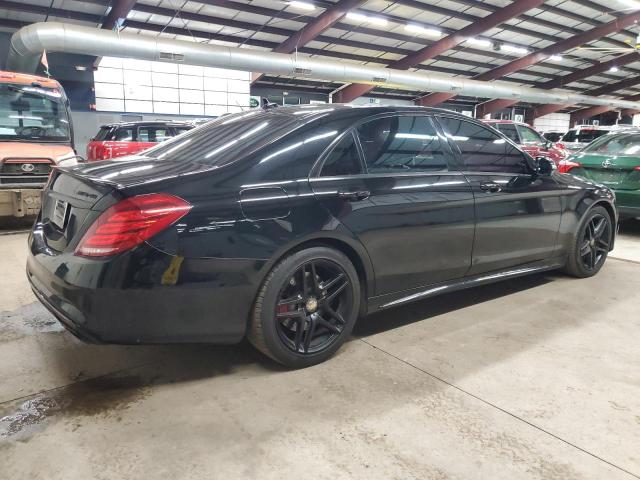 Sedans MERCEDES-BENZ S-CLASS 2015 Black