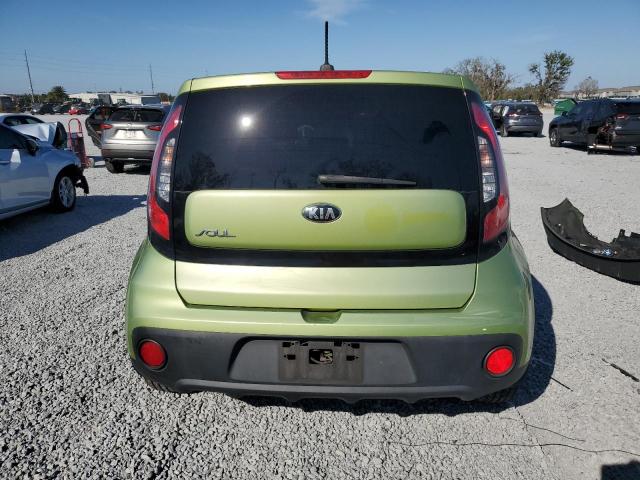  KIA SOUL 2017 Zielony