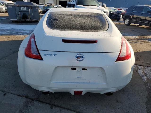  NISSAN 370Z 2012 Білий