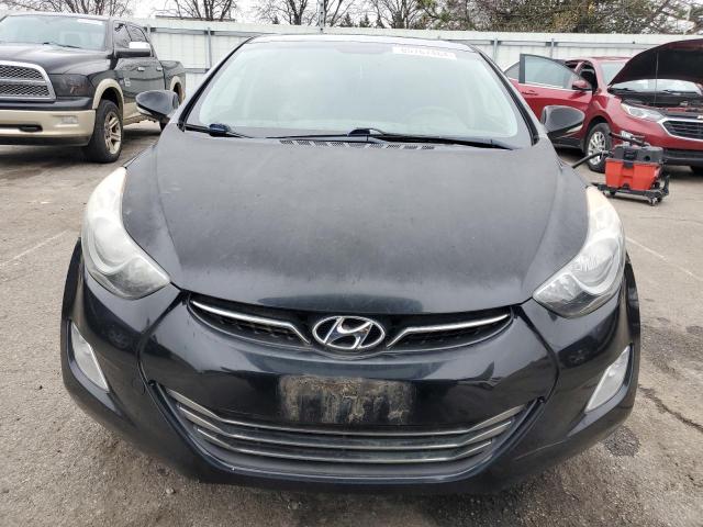  HYUNDAI ELANTRA 2012 Чорний