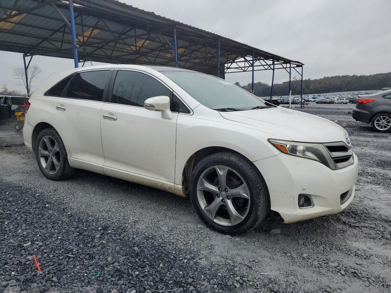 VIN 4T3ZK3BB0EU069341 2014 TOYOTA VENZA no.4