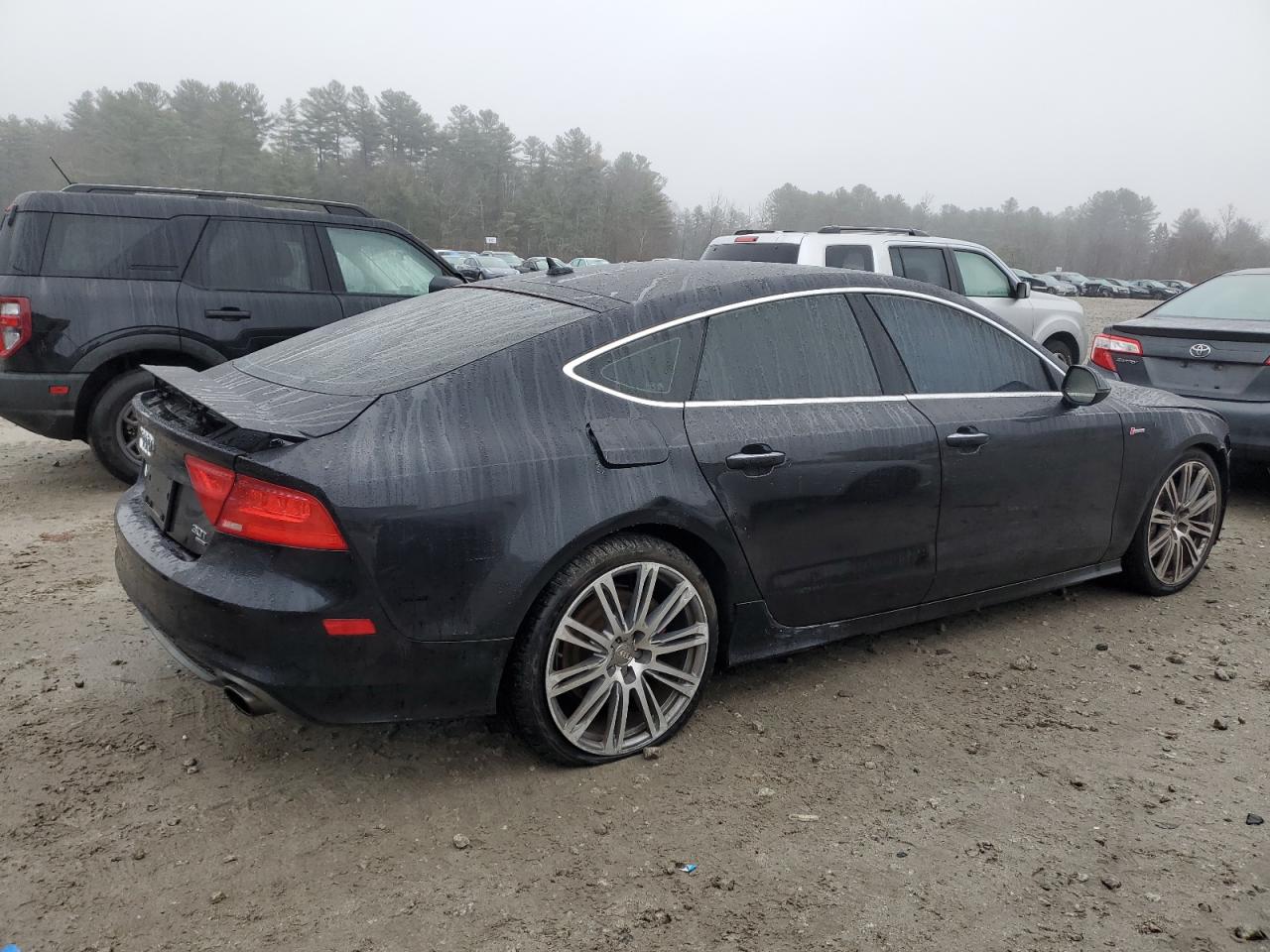 VIN WAU3GAFC1DN082066 2013 AUDI A7 no.3