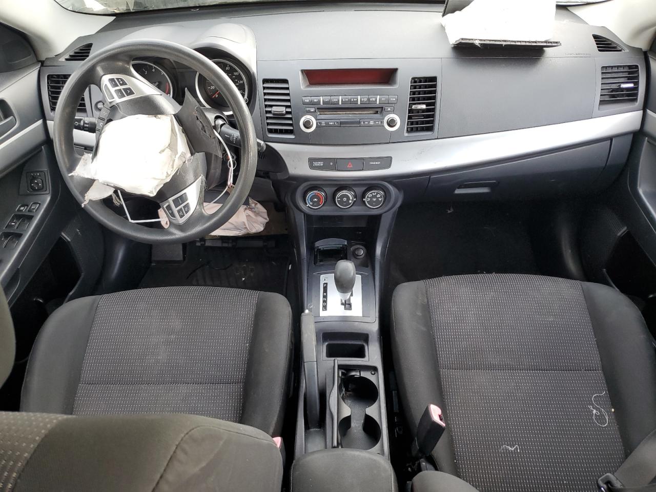 2011 Mitsubishi Lancer Es/Es Sport VIN: JA32U2FU6BU004177 Lot: 83808144