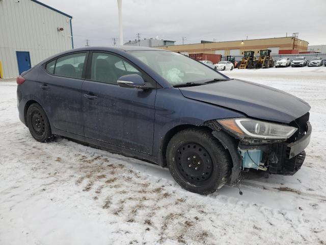 Sedans HYUNDAI ELANTRA 2017 Blue