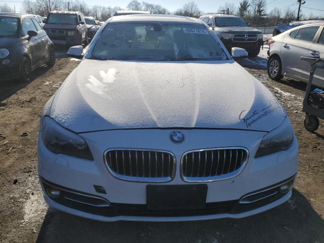  BMW 5 SERIES 2014 Білий