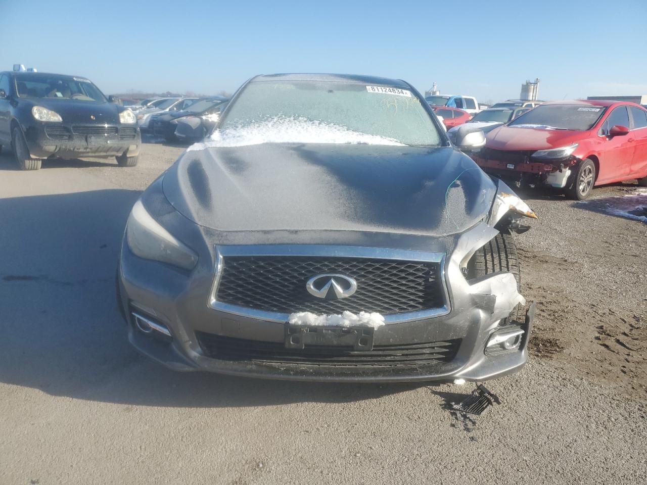 VIN JN1BV7APXFM332952 2015 INFINITI Q50 no.5