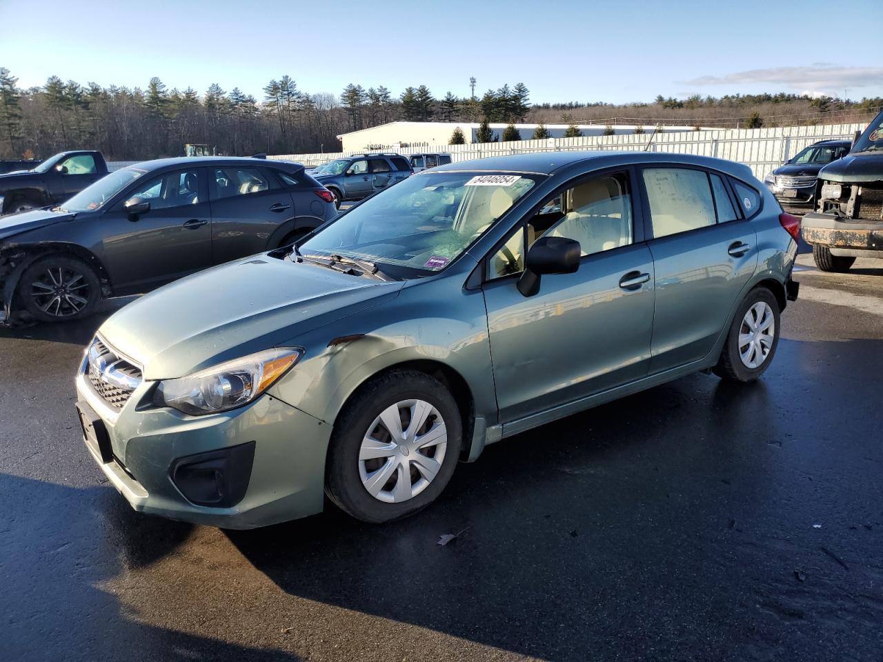 VIN JF1GPAA66E8266673 2014 SUBARU IMPREZA no.1