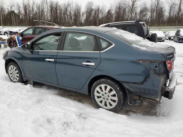  NISSAN SENTRA 2016 Granatowy