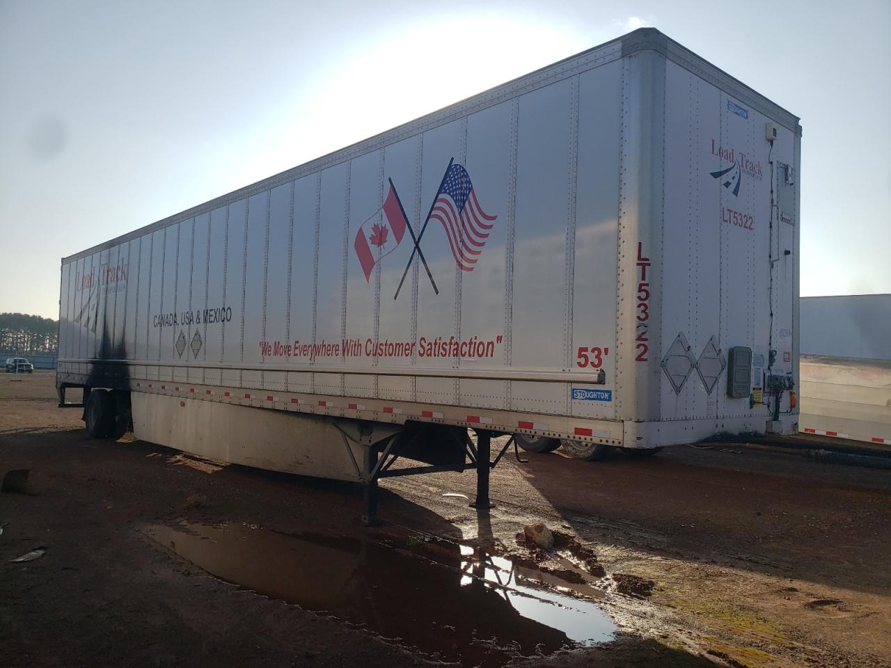 2019 Stoughton Trailer for Sale in Longview, TX - Burn
