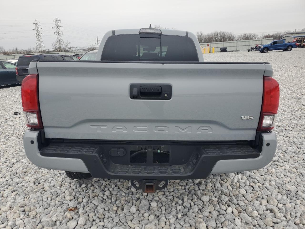 2019 Toyota Tacoma Double Cab VIN: 3TMDZ5BN0KM069400 Lot: 83227754