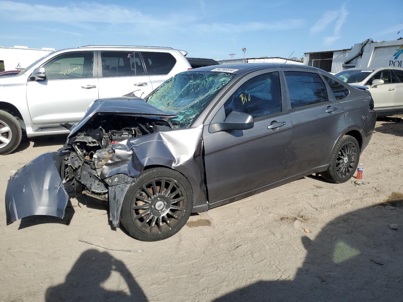 2010 Ford Focus Ses for Sale in Riverview, FL - Front End