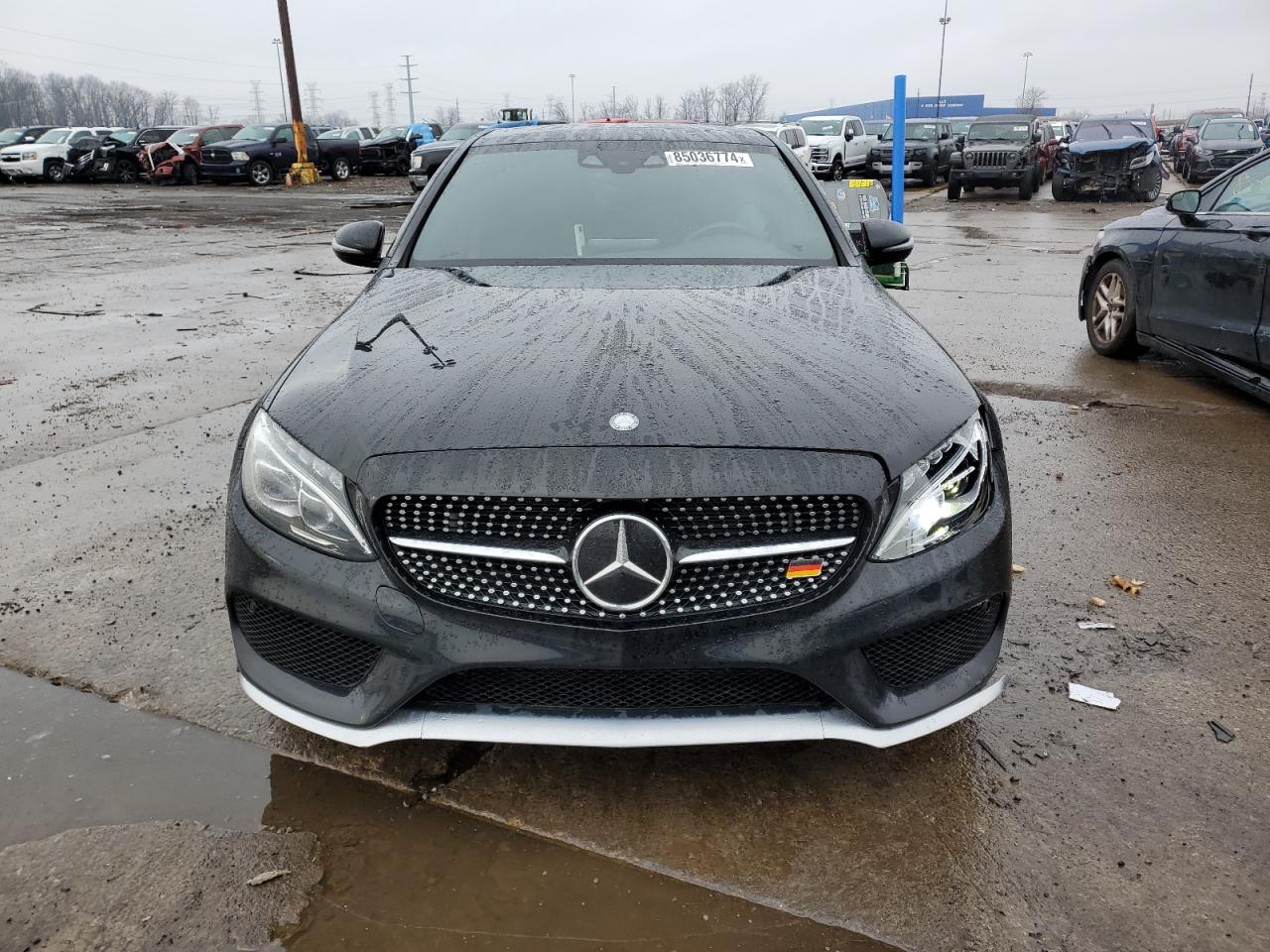 VIN 55SWF6EB7GU138473 2016 MERCEDES-BENZ C-CLASS no.5