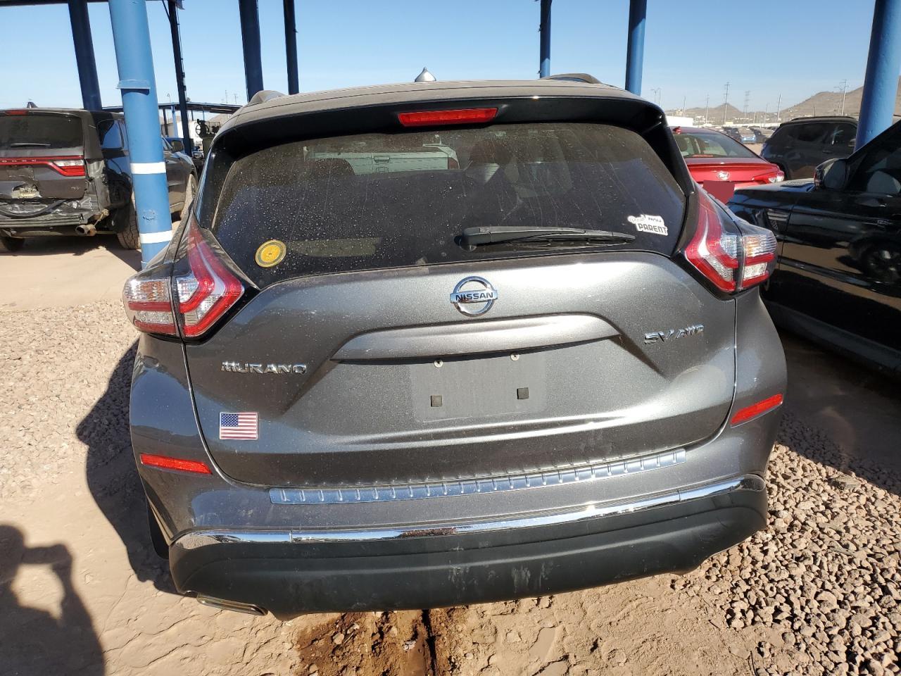 VIN 5N1AZ2MH7FN215694 2015 NISSAN MURANO no.6