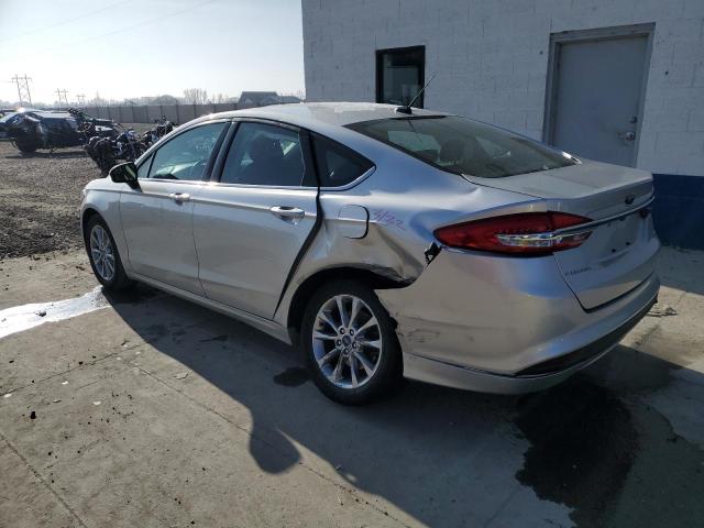  FORD FUSION 2017 Srebrny