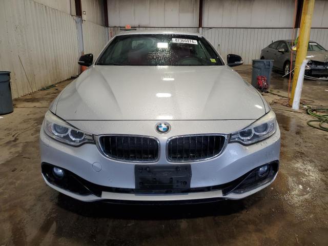 Cabriolets BMW 4 SERIES 2015 Srebrny