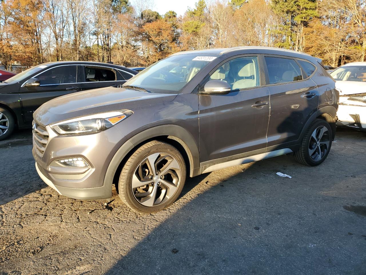 VIN KM8J3CALXJU778964 2018 HYUNDAI TUCSON no.1