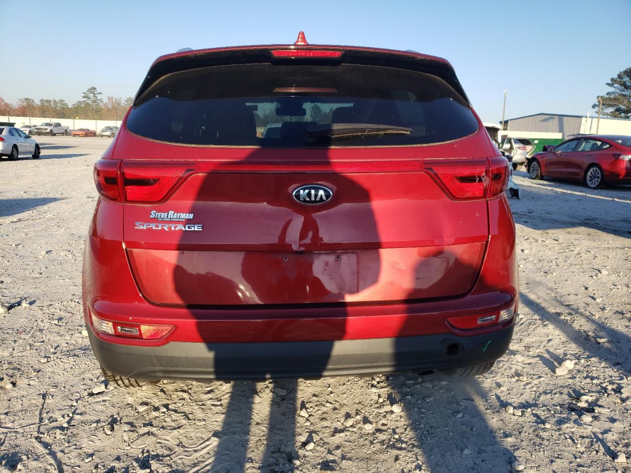 VIN KNDPMCAC2J7411633 2018 KIA SPORTAGE no.6