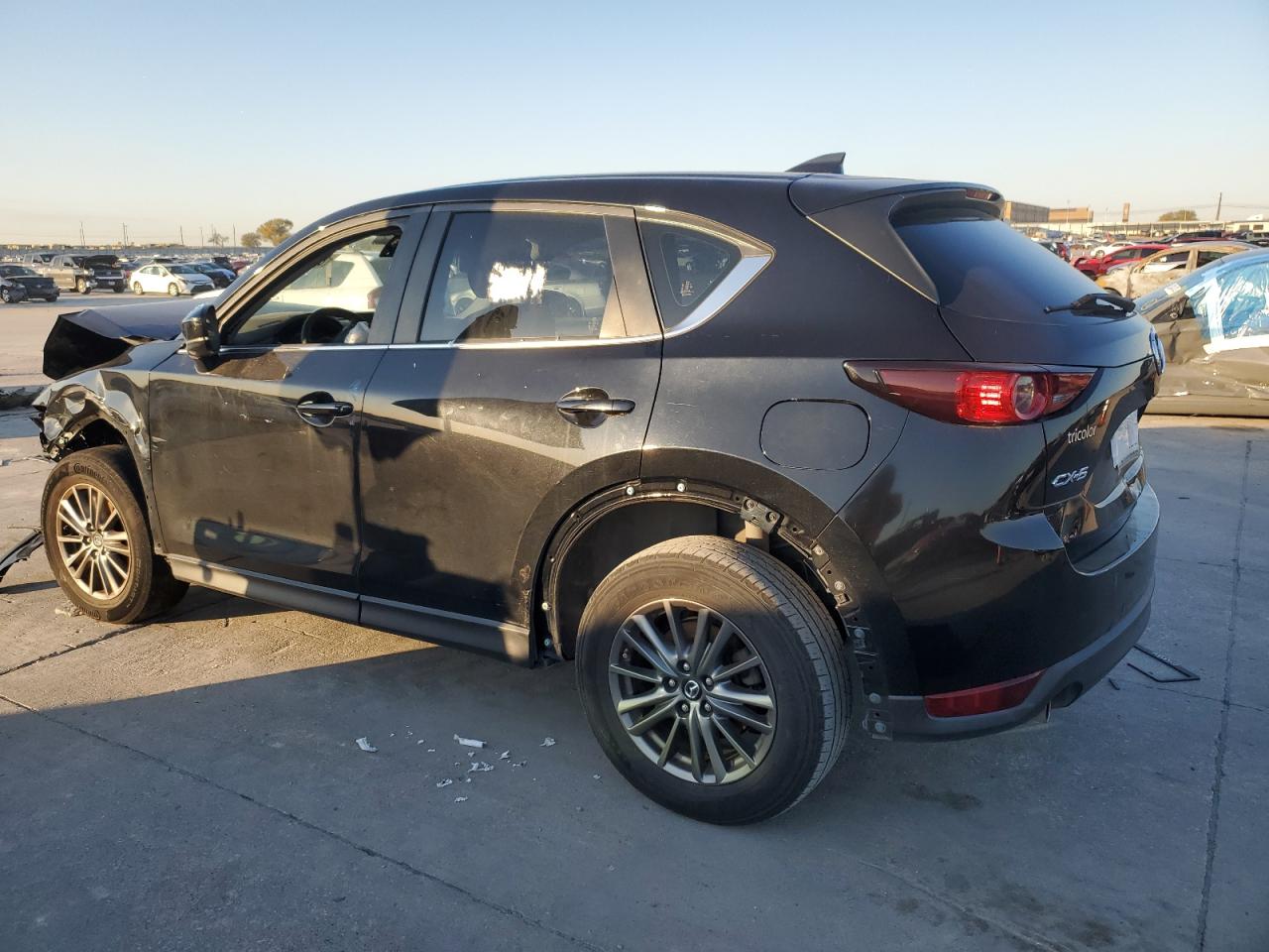 VIN JM3KFABM3J1456820 2018 MAZDA CX-5 no.2