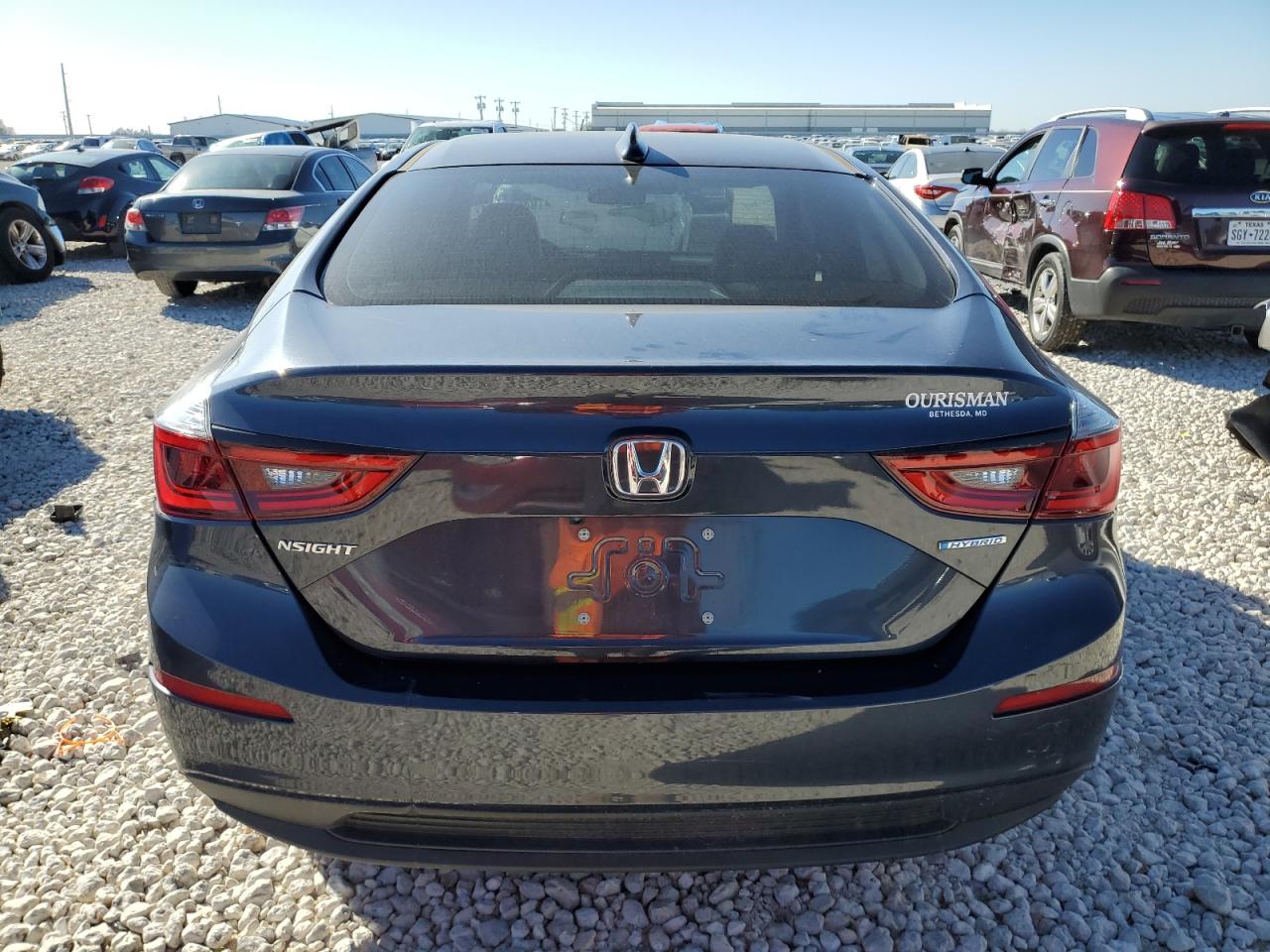 2022 Honda Insight Ex VIN: 19XZE4F5XNE015980 Lot: 84963924