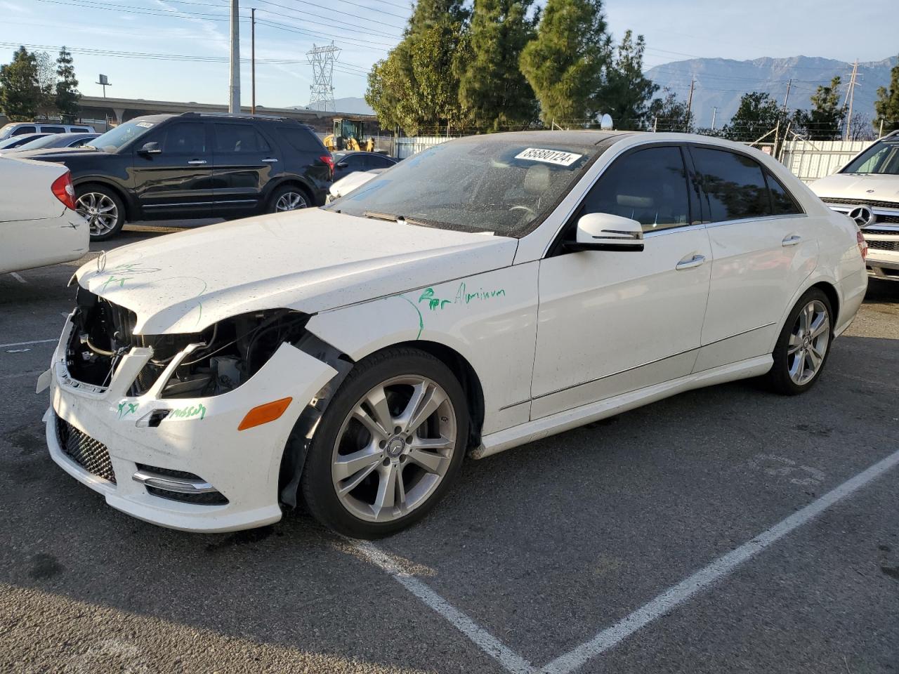 2013 MERCEDES-BENZ E-CLASS