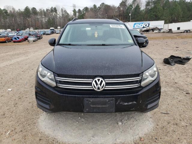  VOLKSWAGEN TIGUAN 2015 Чорний